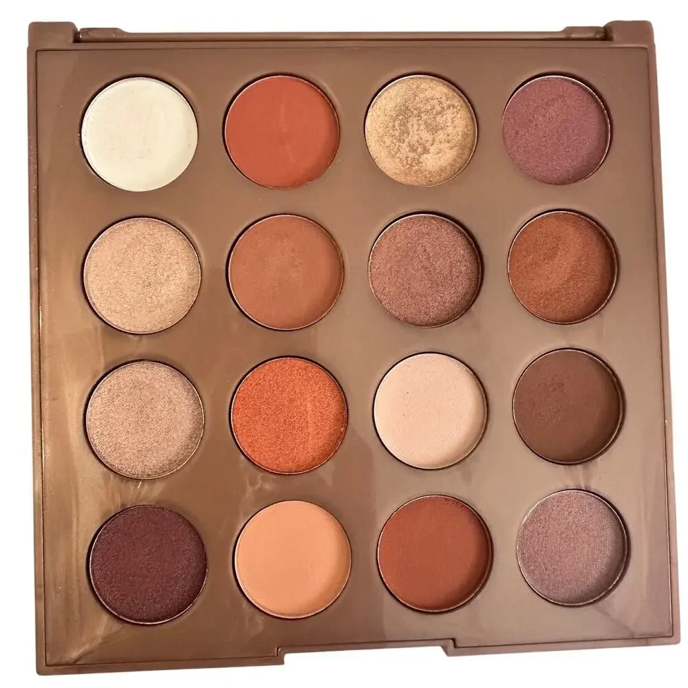 Makeup Bundle Neutral Eyeshadow Palettes Face Trio Rosy Nudes Warm Tones Lot